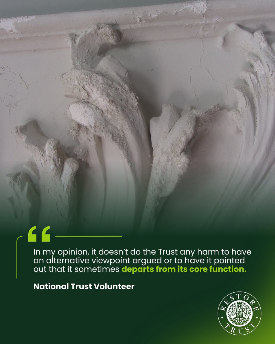 Restore Trust tweet media