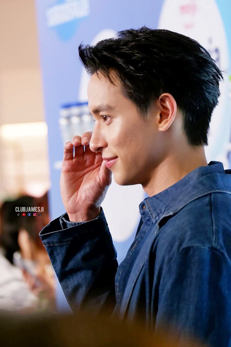 งานเปิดตัว นมเปรี้ยวเมจิ บัลแกเรีย ไลท์ นมเปรี้ยวเจนใหม่!
Central world (26.03.2569)

#เจมส์จิรายุ #jamesjirayu 
#MeijiBulgariaLightxJamesJi
#MeijiBulgariaLight
#เนื้อสัมผัสเบาๆที่ประโยชน์เต็มๆ