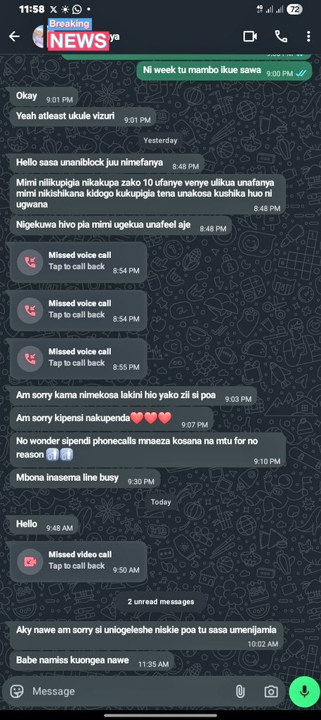 Makori Omboga Benard tweet media