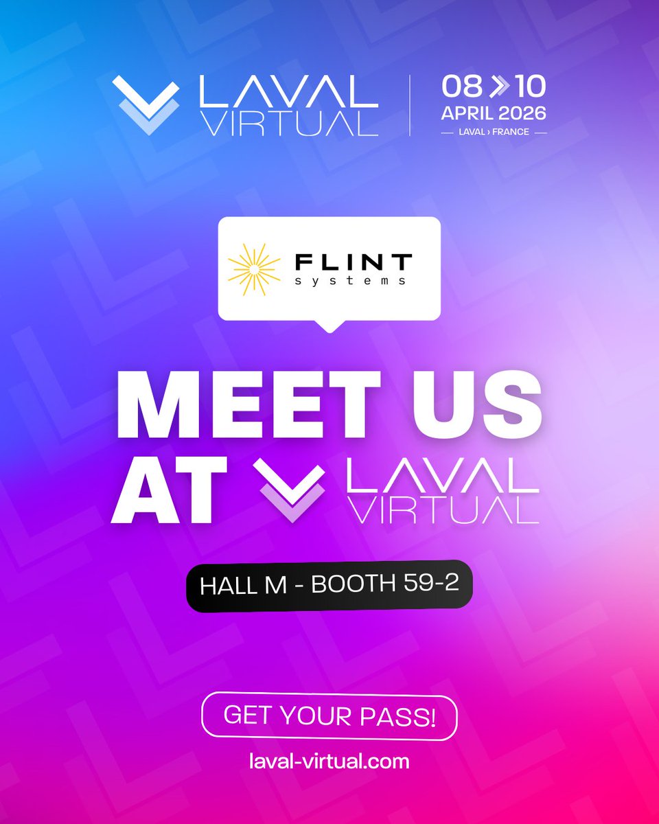 Flint Systems tweet media