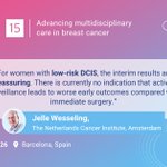 Photo by European Breast Cancer Conference (EBCC-15) (@BreastEuropean)