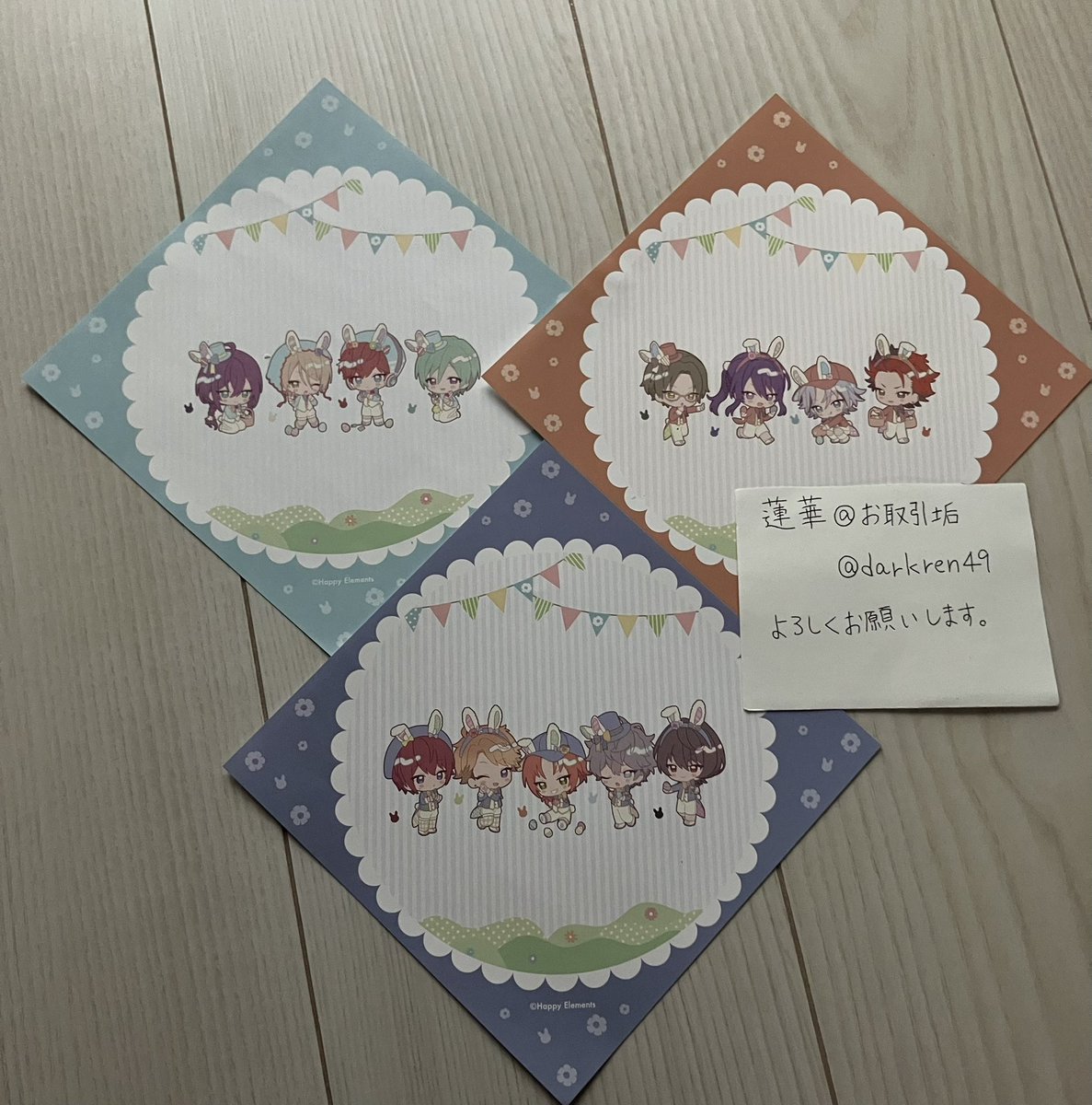 蓮華@お取引垢 tweet media