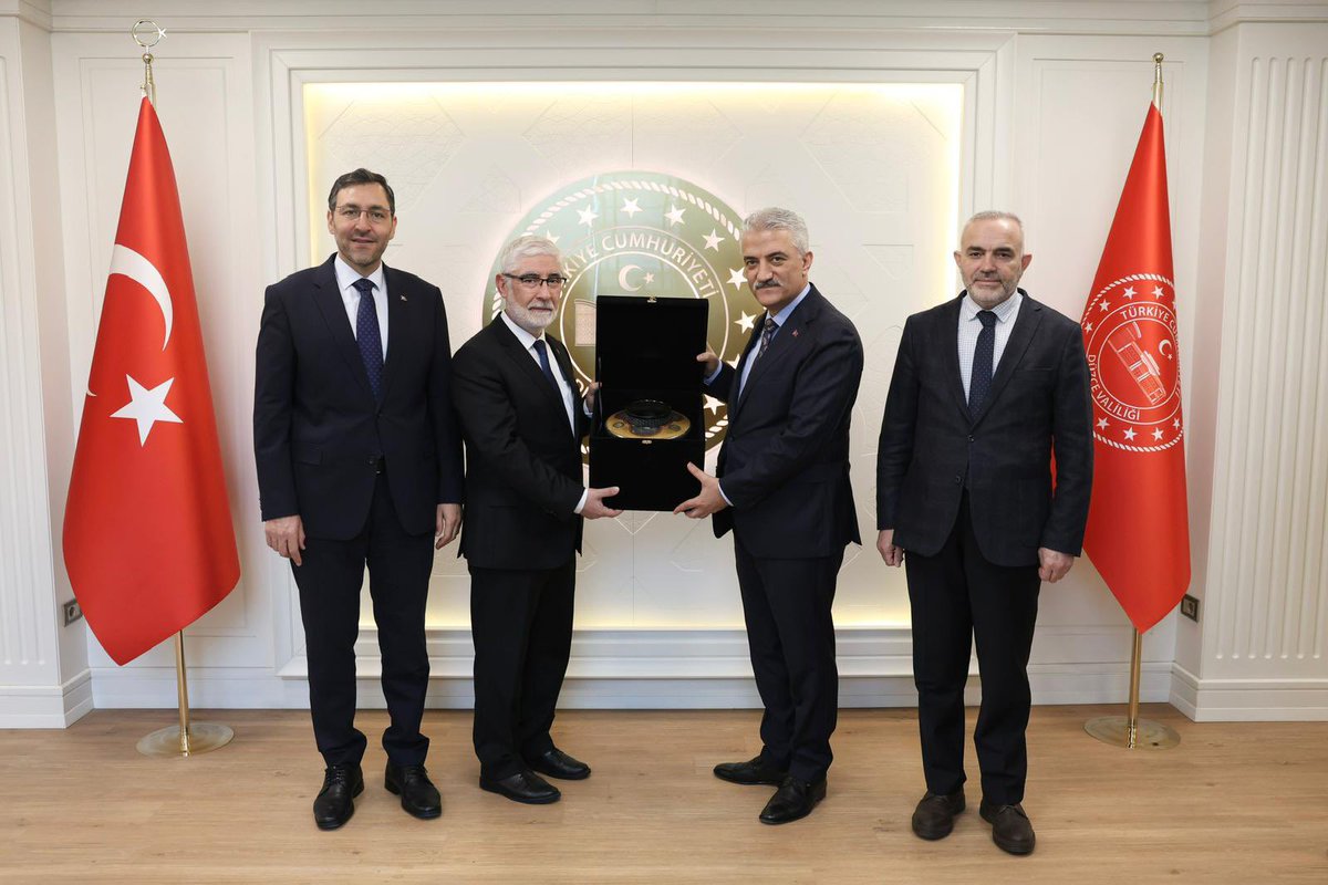 Düzce Valiliği tweet media