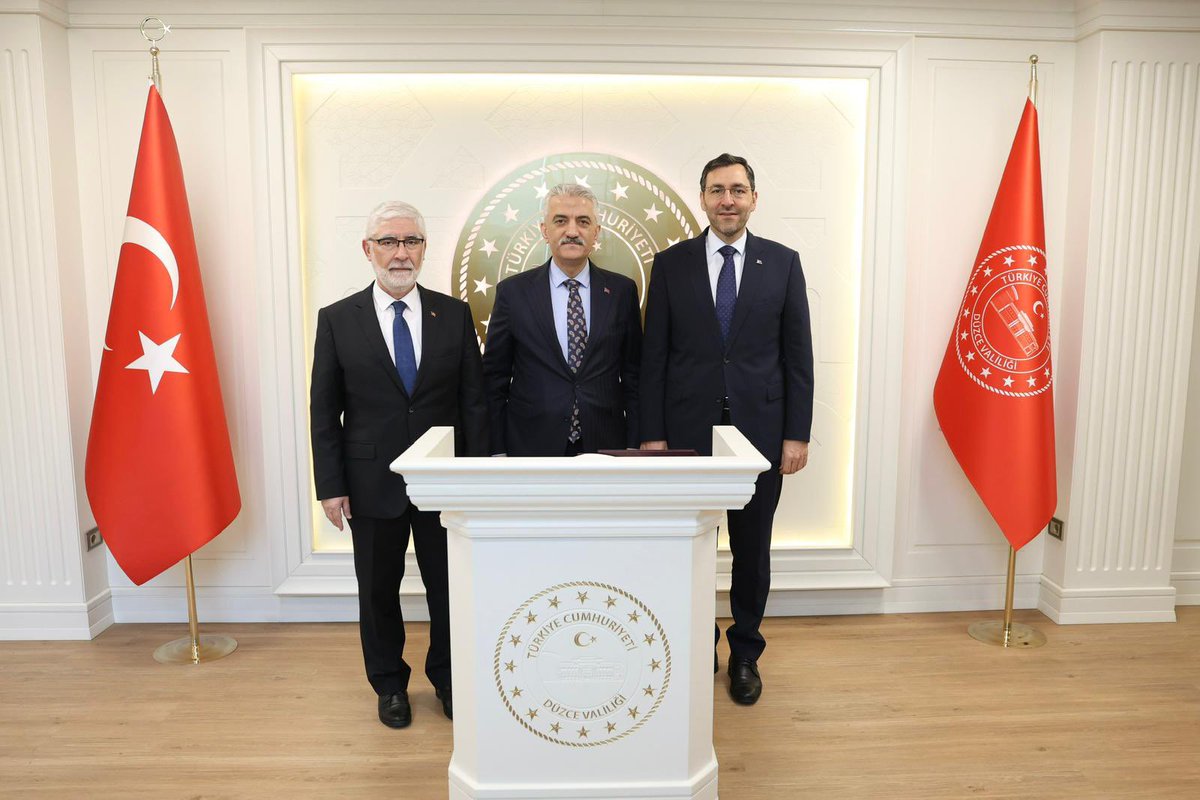 Düzce Valiliği tweet media