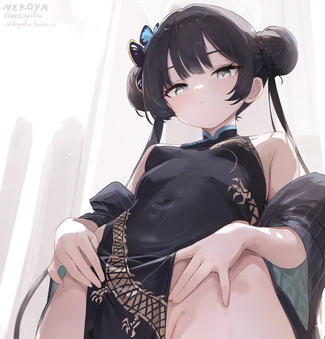 キサキ (fanboxに差分あり) #ブルアカ