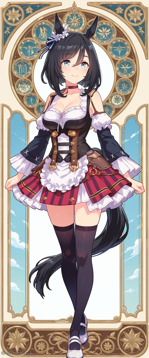 𝕏AKIO＠AIart tweet media