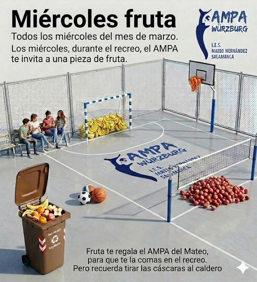 IES MATEO HERNÁNDEZ tweet media