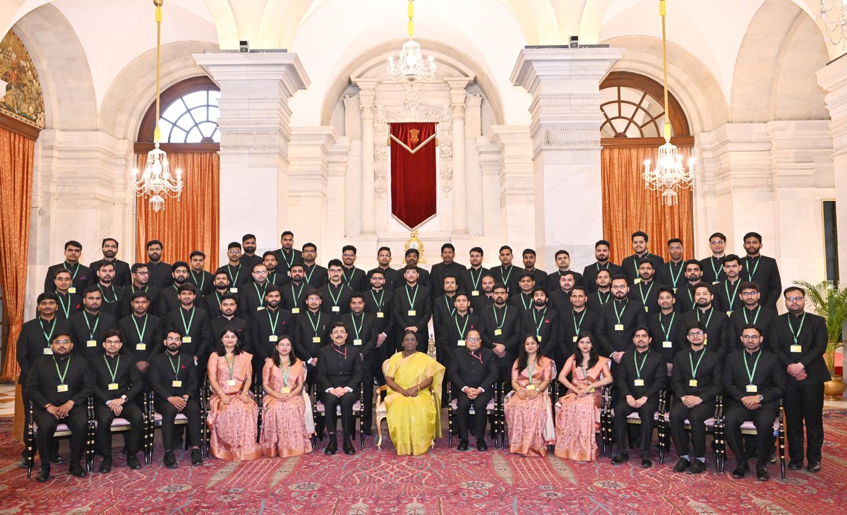 President of India tweet media