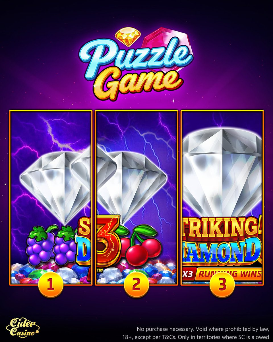 Cider Casino tweet media