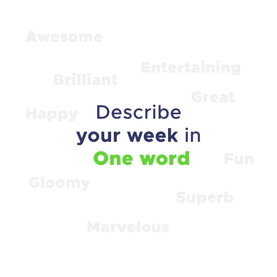Let’s keep it real 👀
Describe your week in ONE word 👇👇
.
#Friday
#fridaymotivation
#tgif
#hellofriday
#vkacares