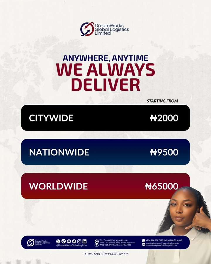 DreamWorksNG__'s tweet photo. WE ALWAYS DELIVER! https://t.co/IU7RMKWfJM