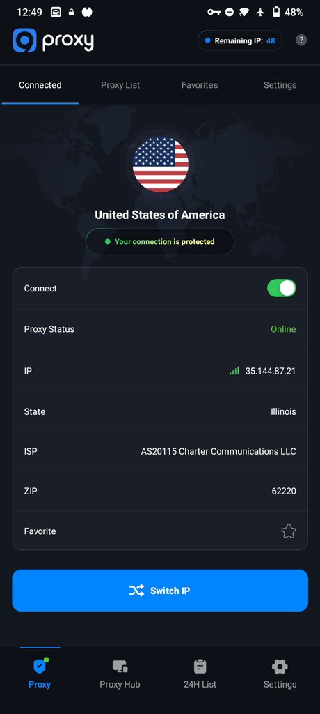 Lastaidbox's tweet photo. 9PROXY NOW HAS AN APP FOR WASY CONNECTION, BUY YOUR 9PROXY FROM ME AT A DISCOUNTED RATE✅ https://t.co/ZKSEWz9URW
