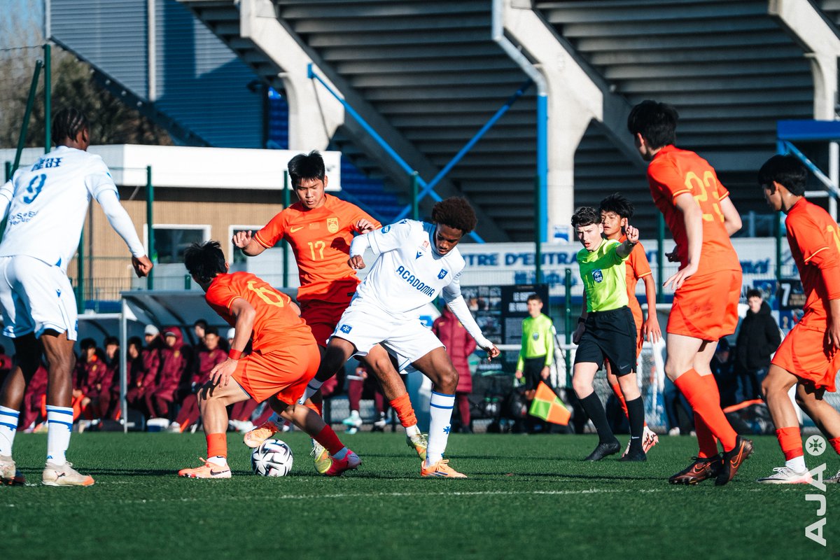 AJ Auxerre tweet media