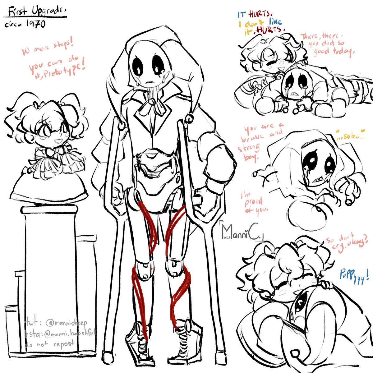 Mannisheep's tweet image. scribbles and notes i guess

#prototype1006 #poppyplaytime #poppyplaytimechapter5