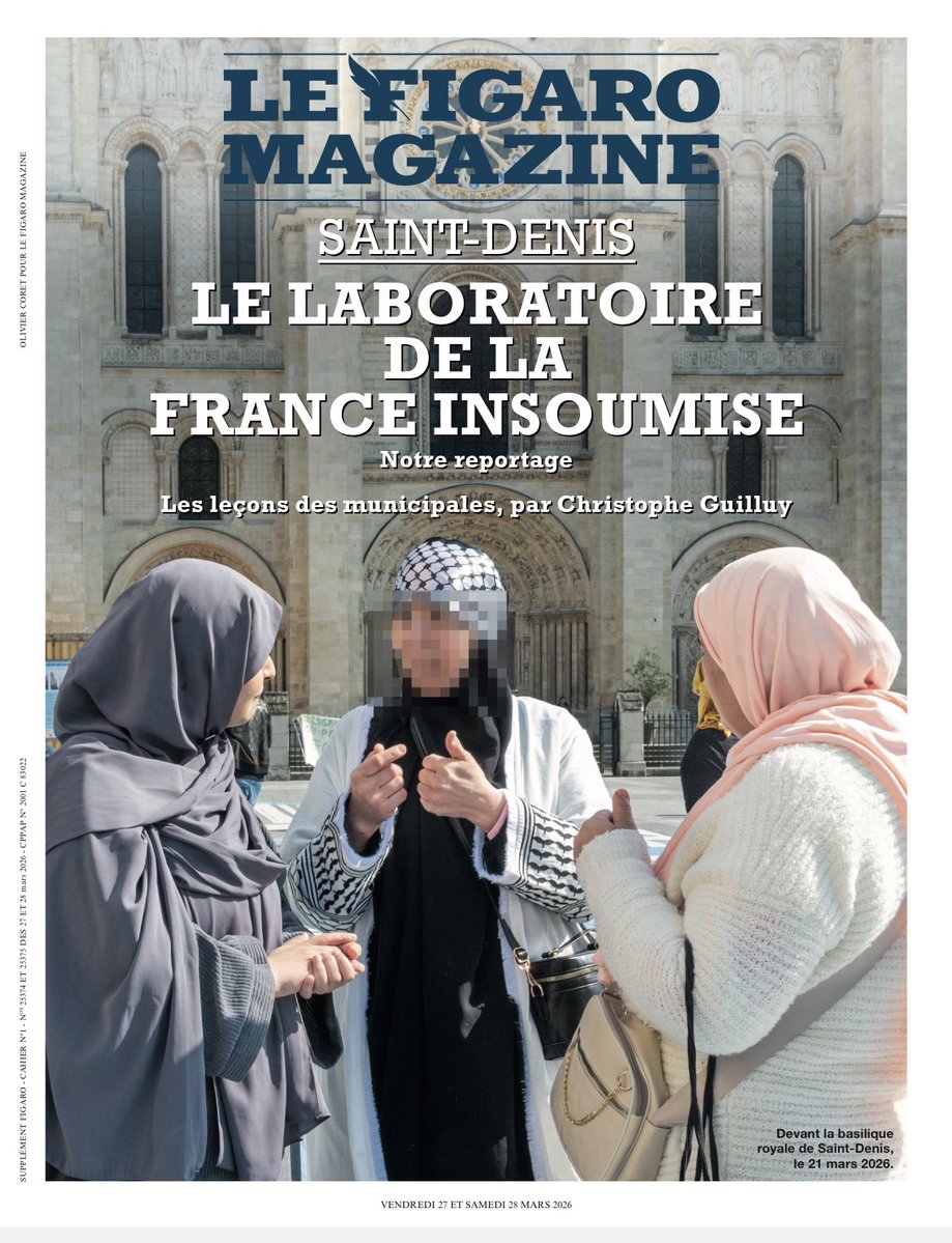 Le Figaro Magazine tweet media