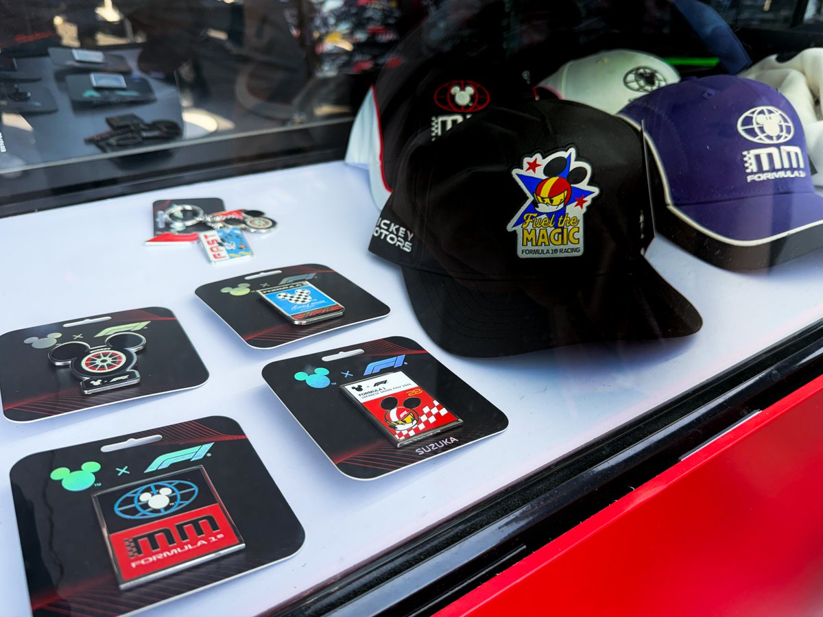FORMULA 1® JAPANESE GRAND PRIX 2026に 「Fuel the Magic」ブースを初
