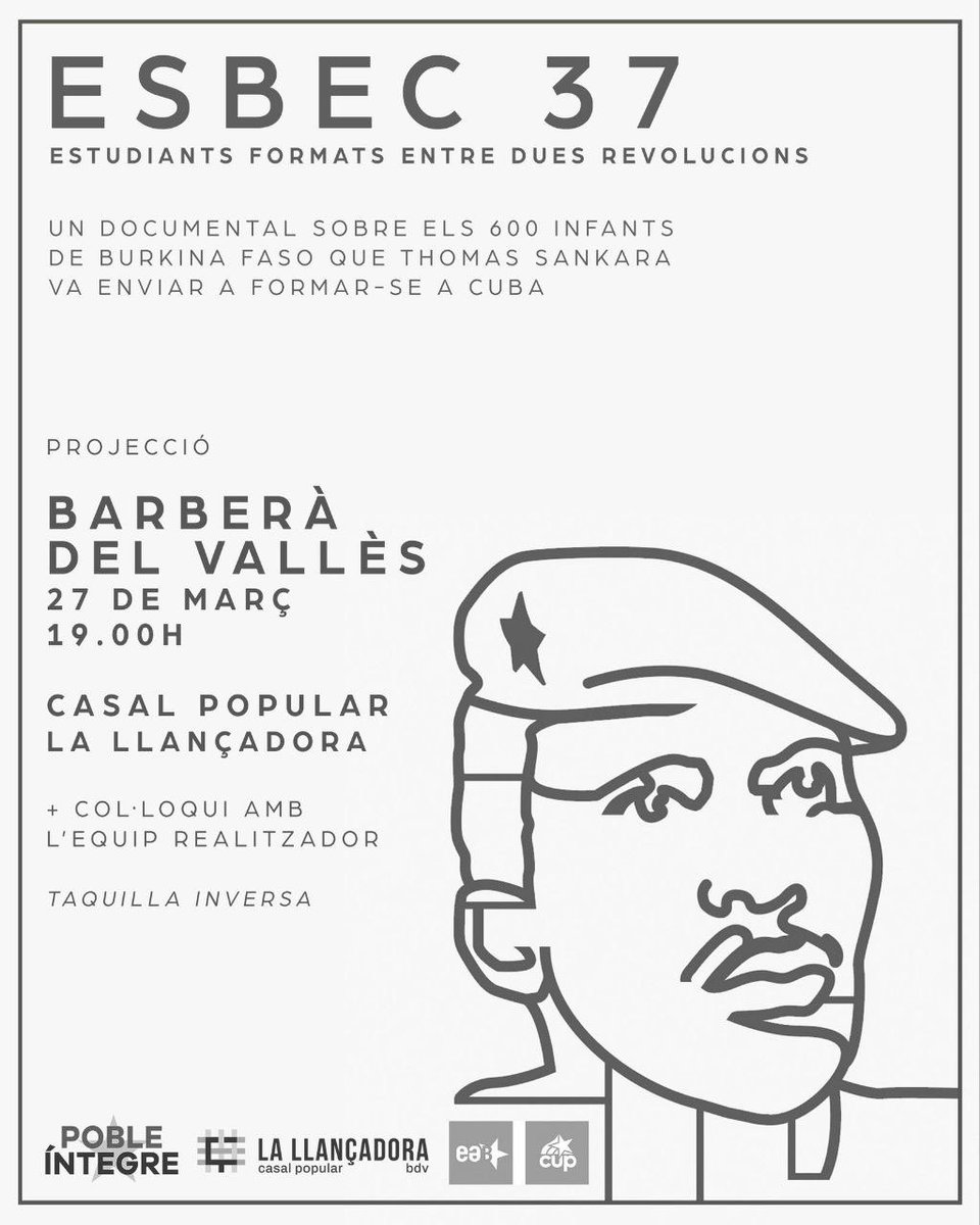 La Llançadora tweet media