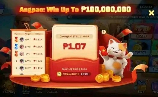 WeWinNicoSus's tweet photo. @PTGamingph #PTGamingAngpaoGiveaway

ID: 40286208
@AmiscuaGee1990 
@MyleneOga 
@OgieApo23 https://t.co/hBV0vHc50O