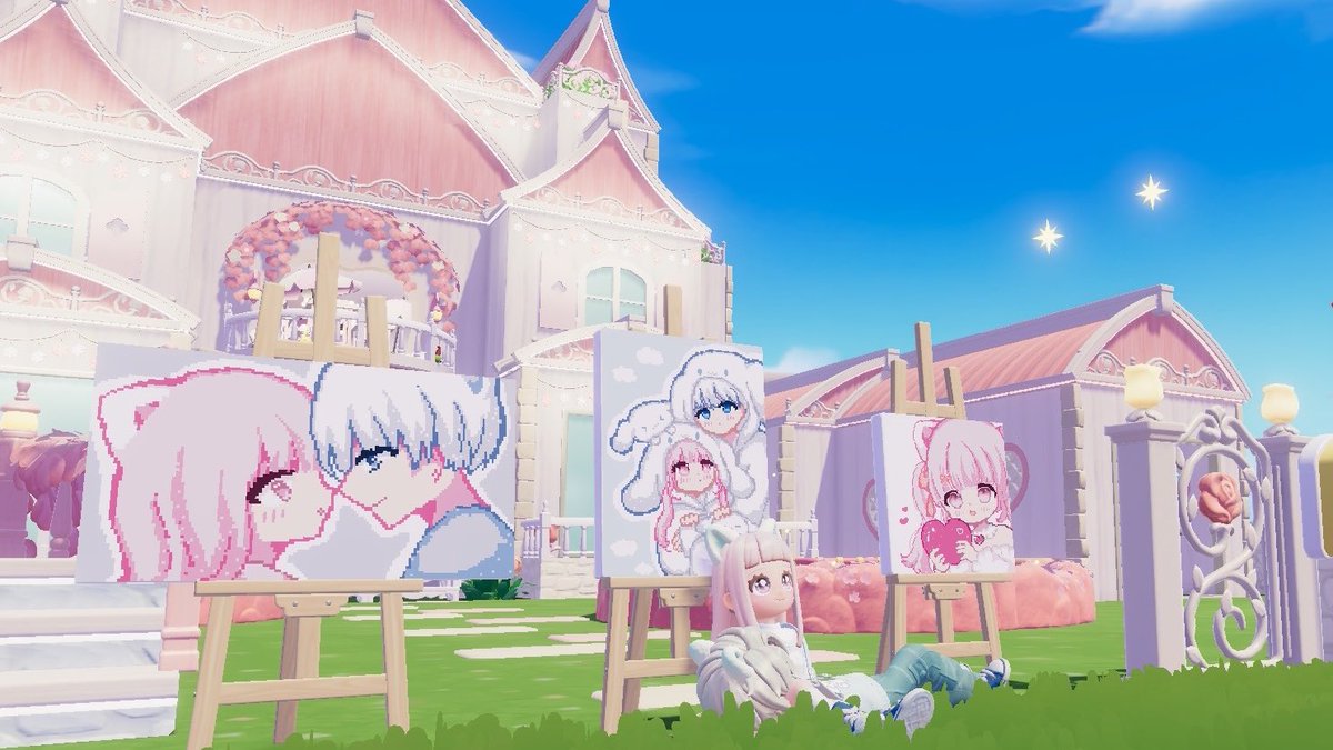 ⟡.

おうちにおききれなくなってきたのでフレさん描いてまとめたの~ 𑁊^. .^𑁊♡

マイペースにお友達描いてく..✎*
#ハートピア  #heartopia