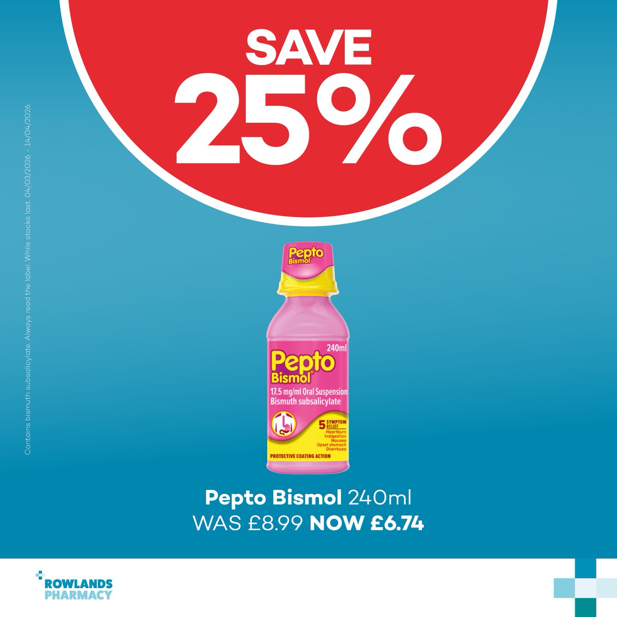 Rowlands Pharmacy tweet media