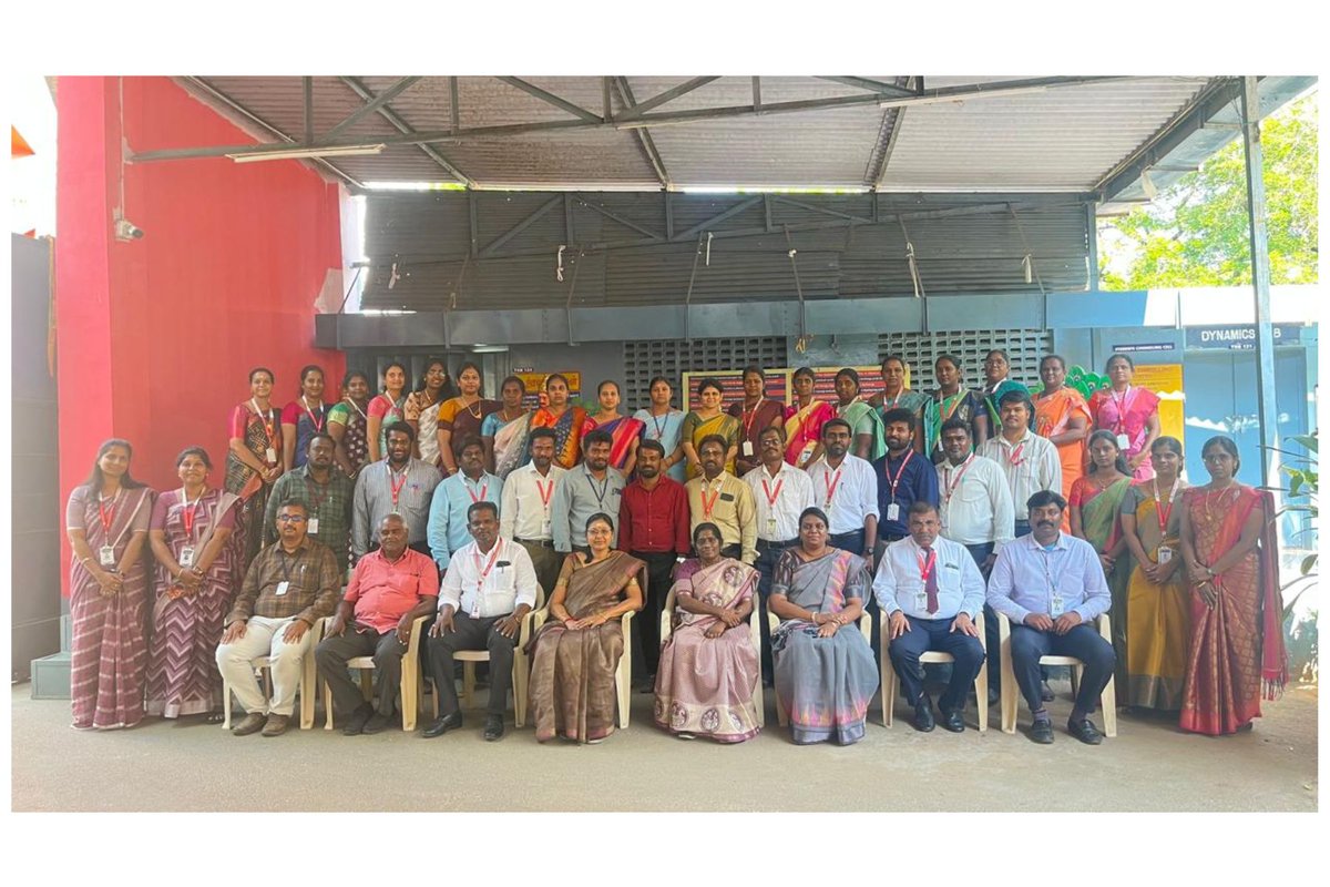 NITTTR Chennai is conducting a Professional Development Programme on “AI Tools and Techniques for Technical Educators” from 23.03.2026 to 27.03.2026 for the faculty members of R.V.S. College of Engineering, Dindigul, Tamil Nadu, in contact mode. 

#training