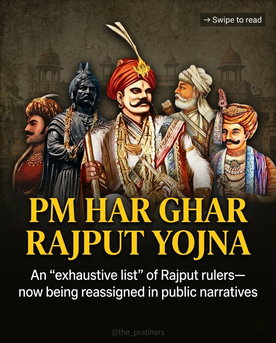 Maharajadhirajas of Aryavarta tweet media
