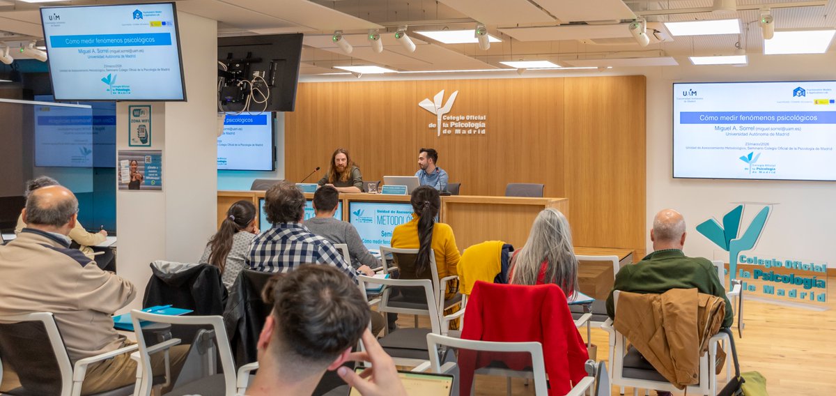 Colegio Oficial de la Psicología de Madrid tweet media