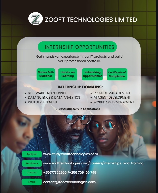 Zoofttech's tweet image. We're building the next generation of tech talent. 
@ZooftTechnologies Internship Program is NOW OPEN across 6+ tech domains.
Don't just study tech. DO tech.
Spots are limited — Apply now: study.zoofttechnologies.com
#ZooftTech #TechInternship #BuildYourFuture