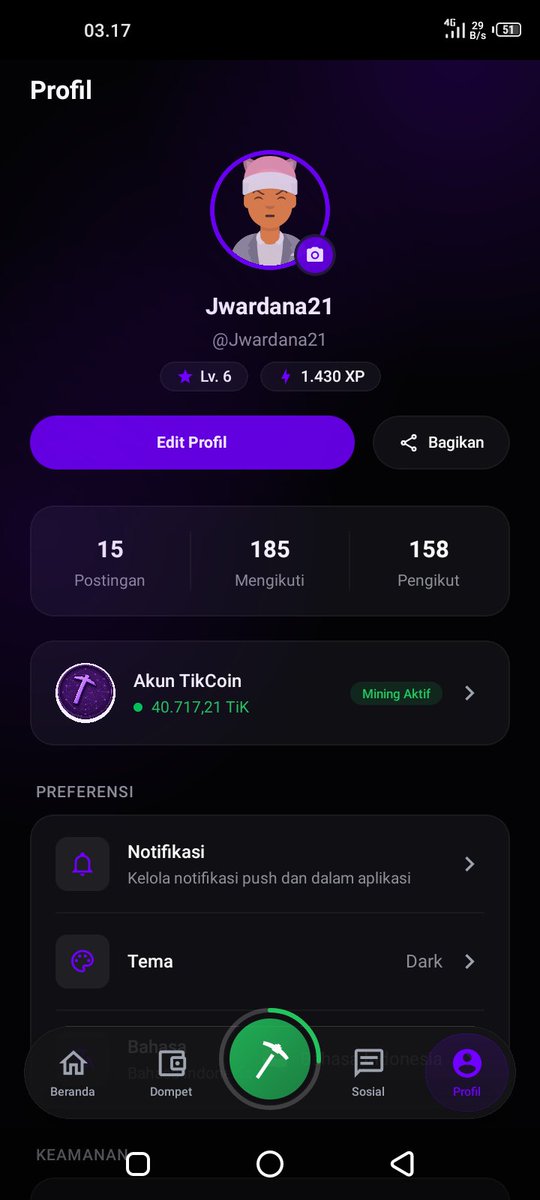 m312782's tweet photo. @TikCoin_Network Use my reff guys 👉🏻 W9CECQH https://t.co/FRpp1Ze2vl