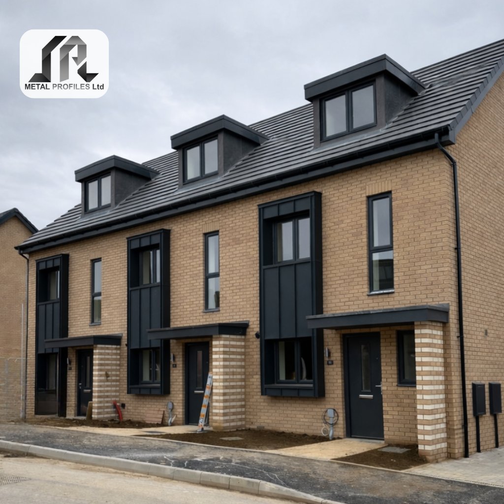 metalprofilesl's tweet image. Prefa standing seam cladding to window bays on a residential development in Stevenage.

Full batten, fire-rated insulation and plywood build-up before the standing seam goes on. 

Metal Profiles Ltd, Essex.

#MetalProfilesLtd #StandingSeamCladding #FacadeDesign #UKConstruction