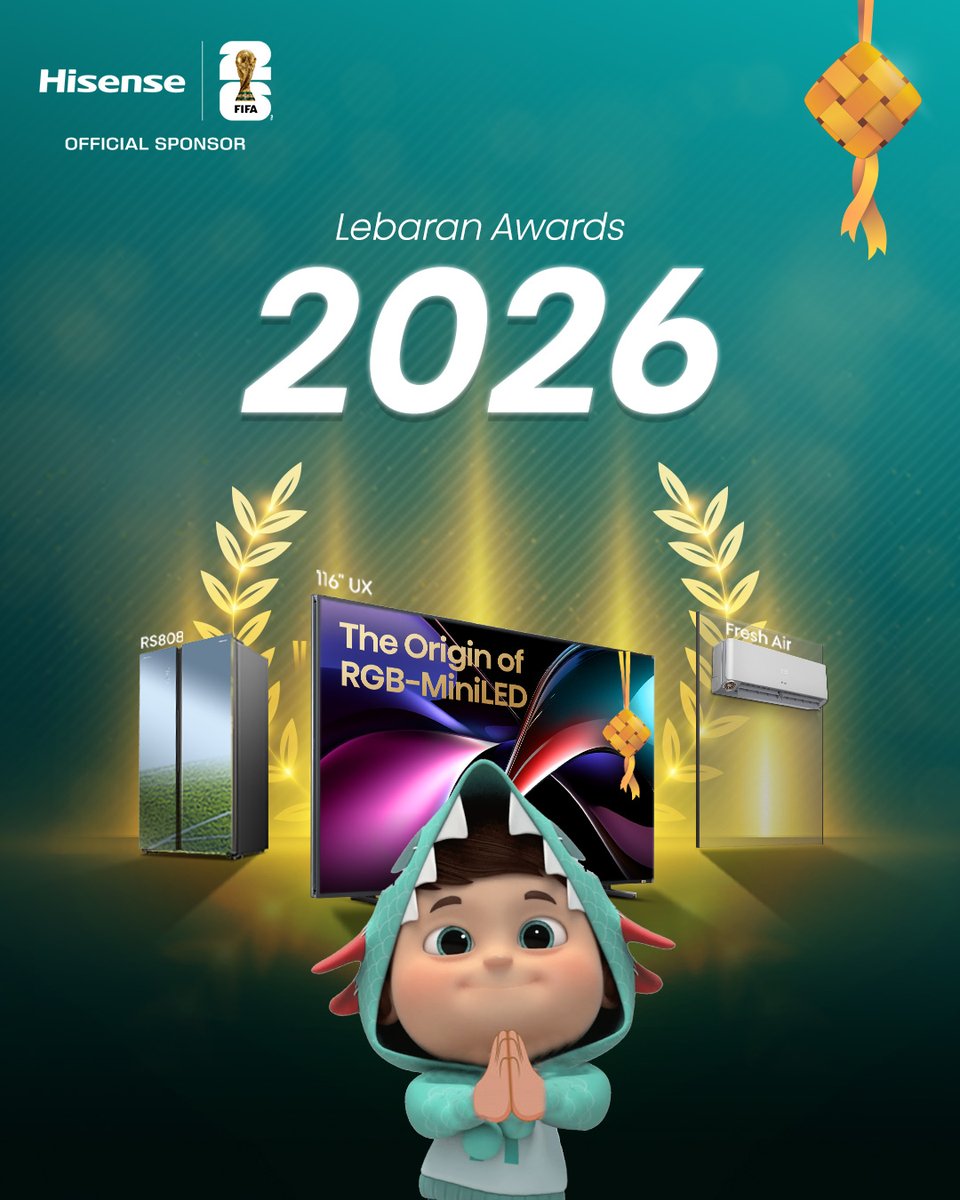 Hisense Indonesia tweet media