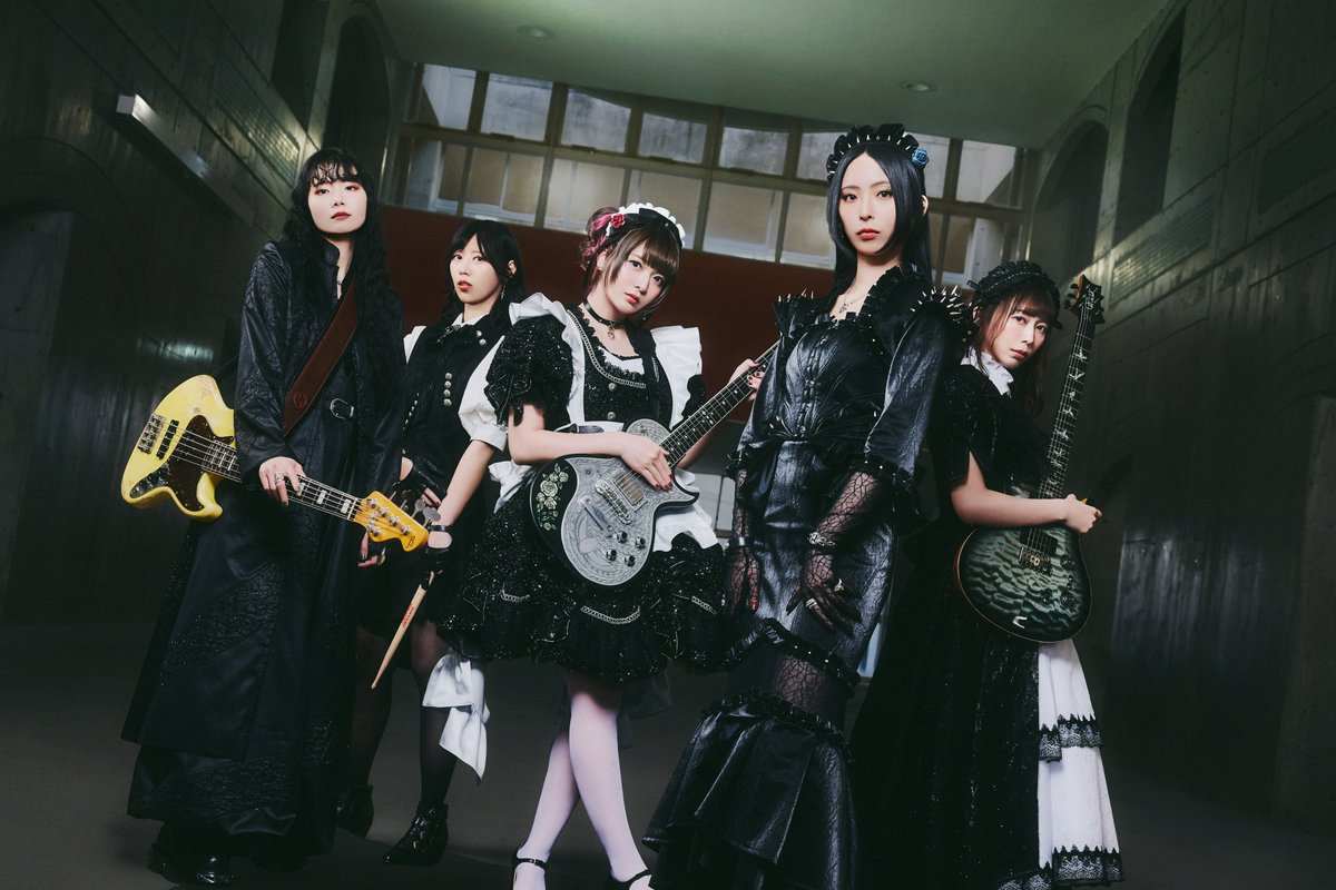 lawson_ticket's tweet photo. ◤ #bandmaid ◢
🎀BAND-MAID WORLD TOUR 2026🎀

4/11~7/18までの日本公演のチケット一般発売中⚡️

🎫チケット詳細・お申し込みはこちら
https://t.co/nvvgxAL1Bl

@bandmaid https://t.co/1zp7Cv3nkK