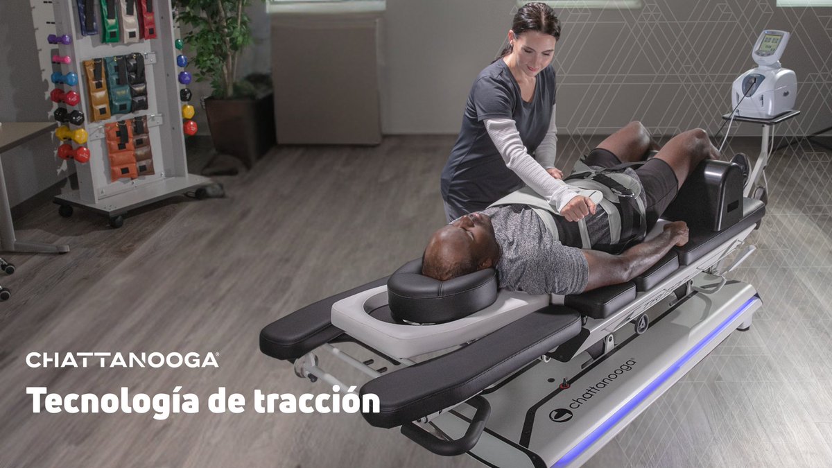 enovisiberica's tweet photo. ¿Qué es la terapia de tracción? Técnica de rehabilitación que aplica una fuerza controlada sobre la columna para reducir la presión vertebral. 

Las camillas Triton facilitan la correcta colocación del paciente y ajustes seguros.

https://t.co/NZ8BGODU8d

#CreatingBetterTogether https://t.co/pNKmDDzScU