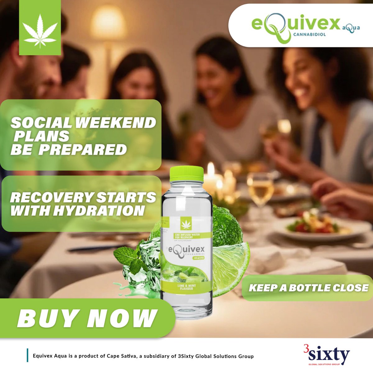 EquivexAqua's tweet image. Weekend fun + Smart recovery = eQuivex aQua Water

Shop now and keep a bottle of eQuivex aQua close.

#WeekendEssentials #HydrateToRecover #eQuivexAqua