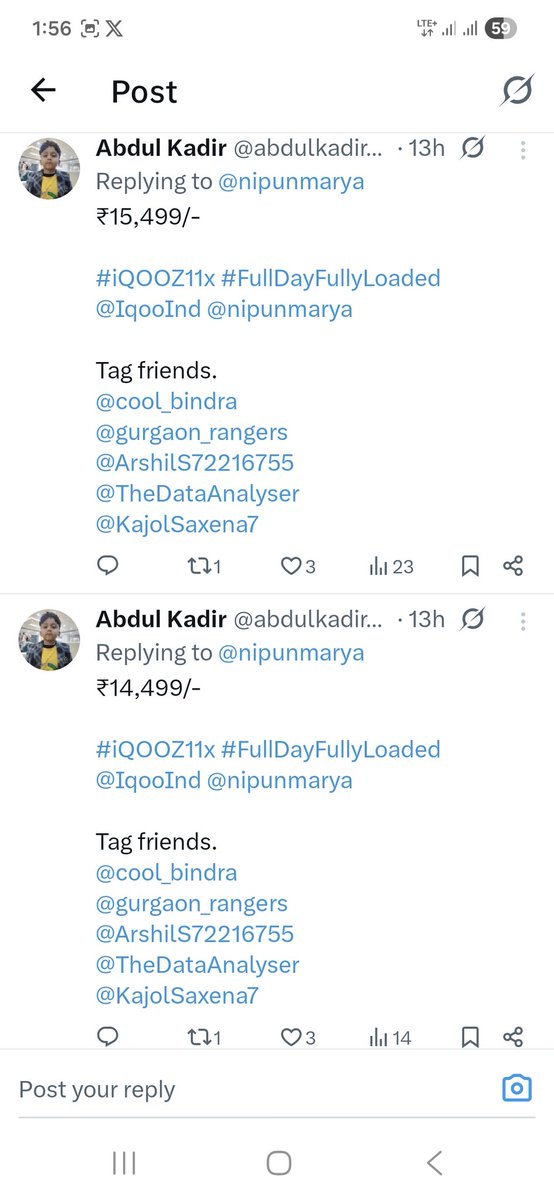 Mukesh Kumar Pareek tweet media