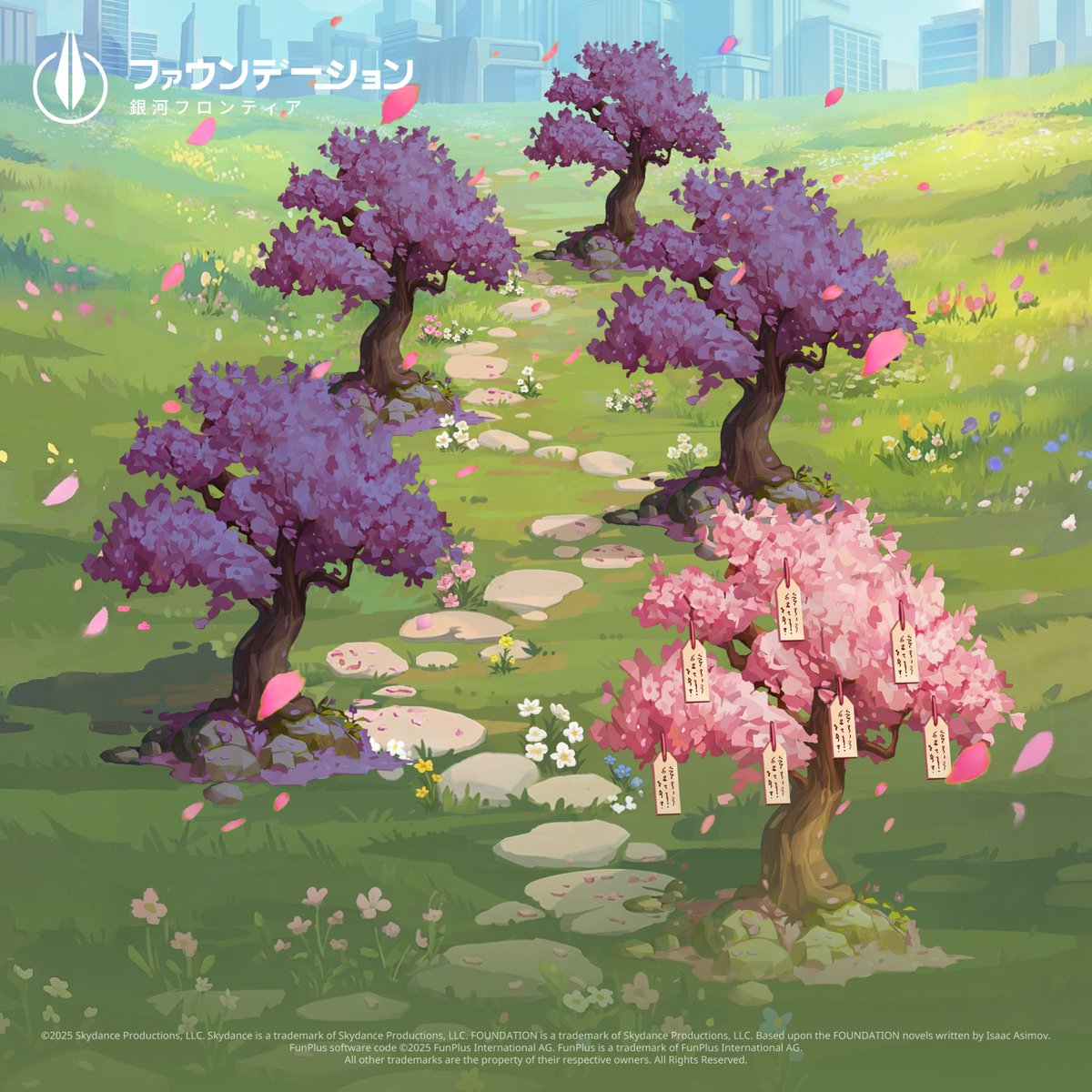 ファウンデーション：銀河フロンティア tweet media