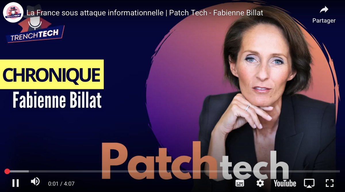 fadouce's tweet image. #Information versus désinformation, 
un combat passionnel !

417 milliards de dollars 💵 
C'est l'estimation du coût mondial de la #désinformation en 2024, 
And more, dans ma chronique PatchTech #podcast 
@trenchtechoff   🎧

lnkd.in/e-YzZ89K