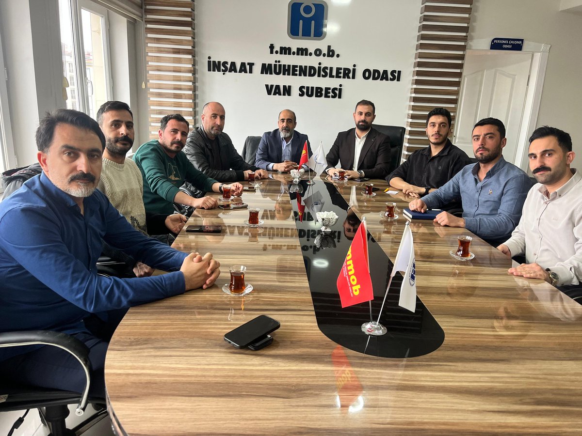 İnşaat Mühendisleri Odası Van Şubesi tweet media