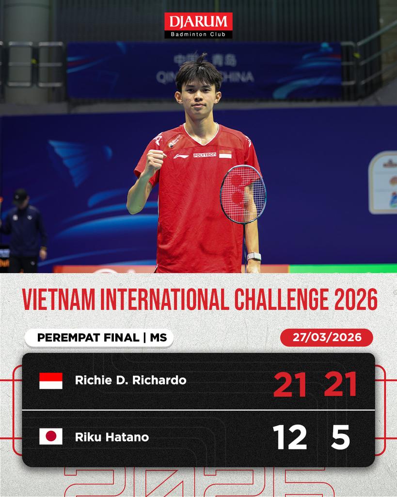 PB Djarum tweet media