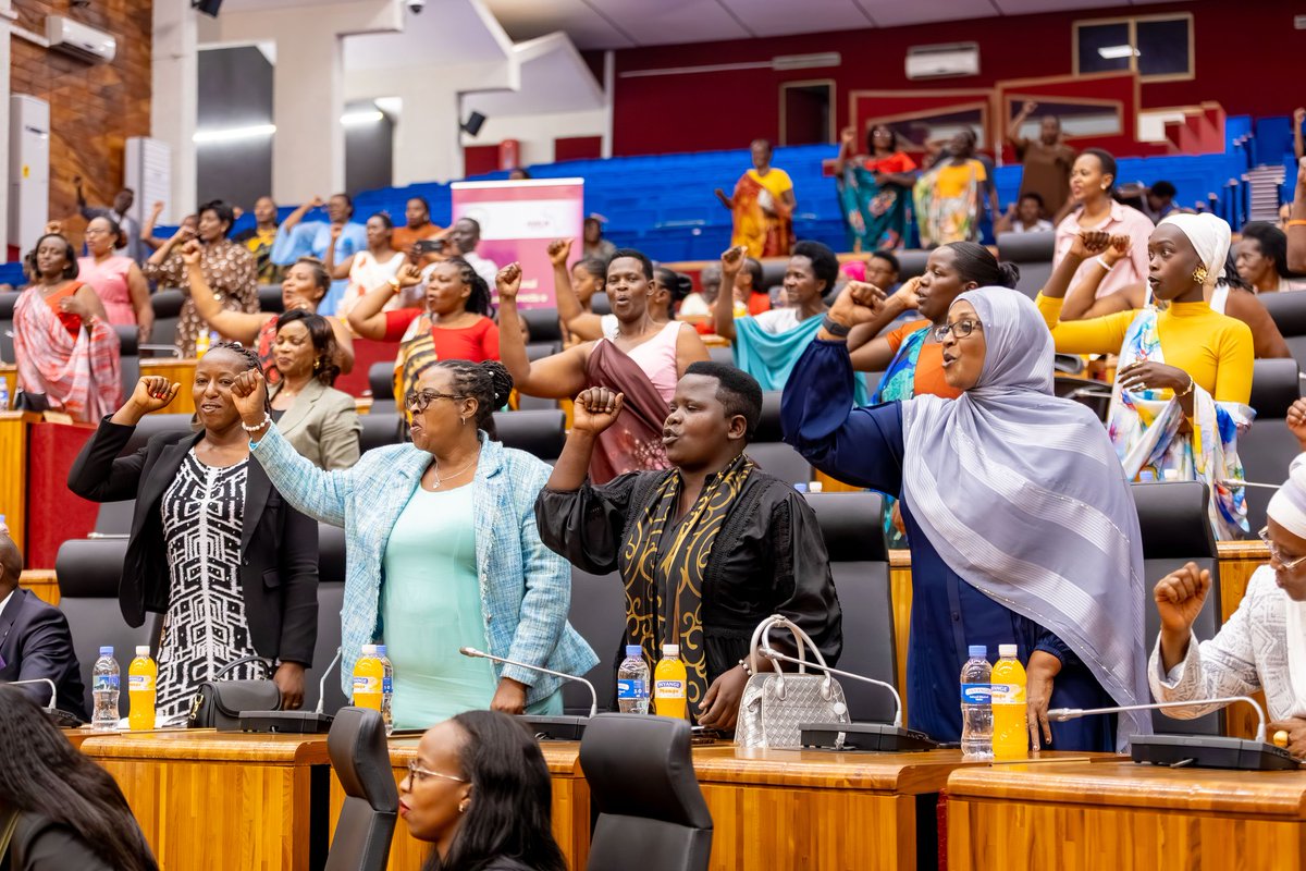 unwomenrwanda's tweet image. Yesterday, women leaders gathered at the AWLN-Rwanda Summit to celebrate women`s excellence &amp;amp; resilience. Convened by @RwandaWomen &amp;amp; UN Women, the summit reflected on AWLN’s impact, fostered knowledge exchange &amp;amp; explored synergies to accelerate #GEWE across national priorities.