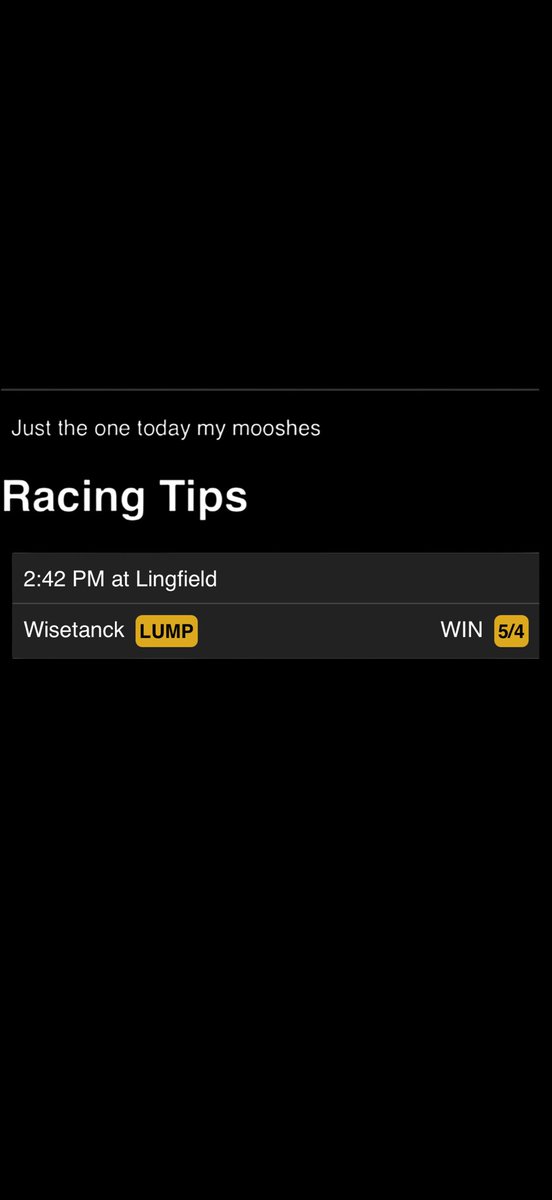 Dont join Moosh Tips tweet media