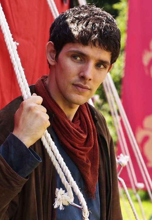 Good morning everyone. Is Merlin not the most handsome sorcerer on the earth with the most super talented gorgeous Colin Morgan