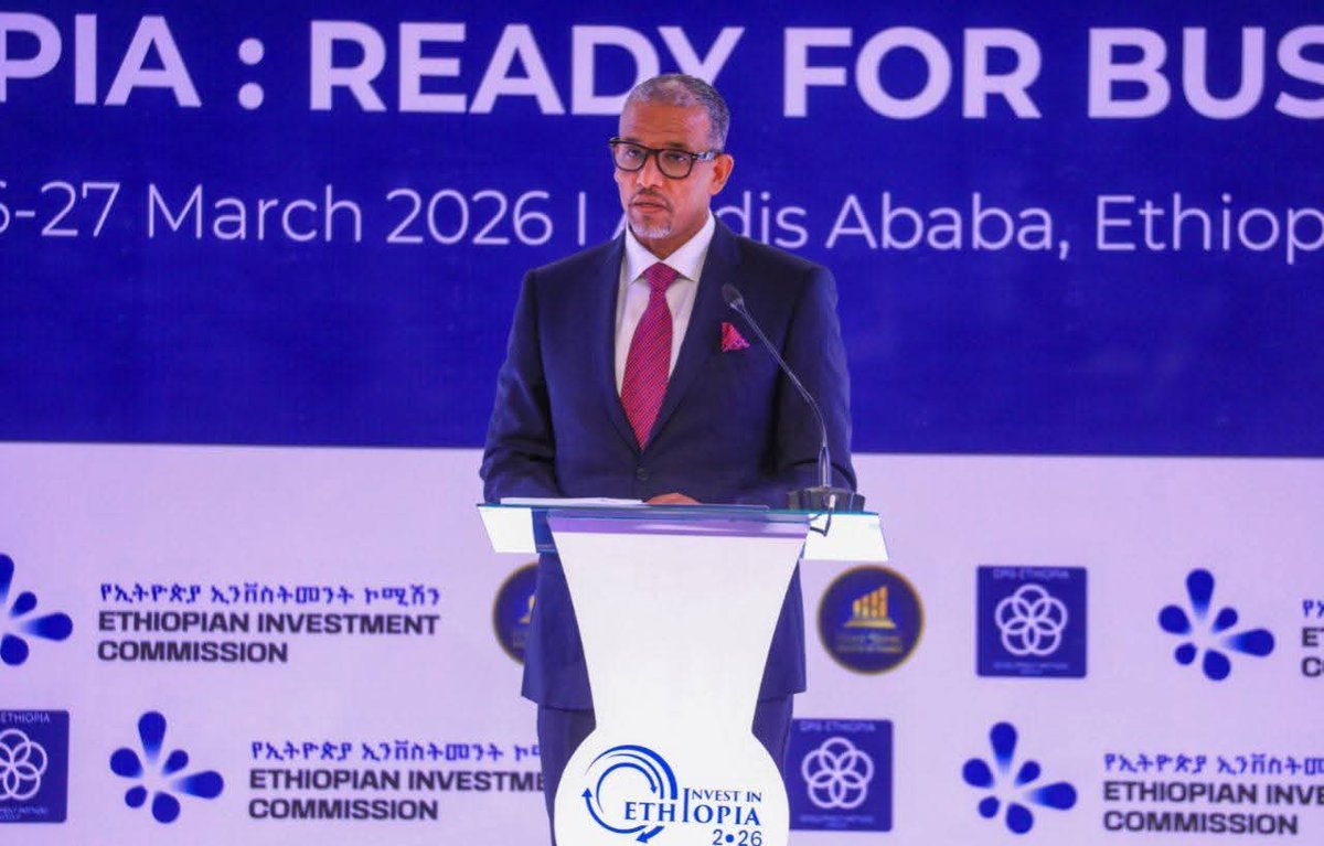 dessalegnmanaye's tweet photo. ''#Ethiopia continues to strengthen trade and #investment partnerships through sustained and targeted efforts''— SM of @MFAEthiopia @BerhanuTsegaye
The 4th #InvestinEthiopia2026Forum is underway in Addis Ababa under the theme “#Ethiopia : #ReadyforBusiness.'' https://t.co/4qIJAJhhm0
