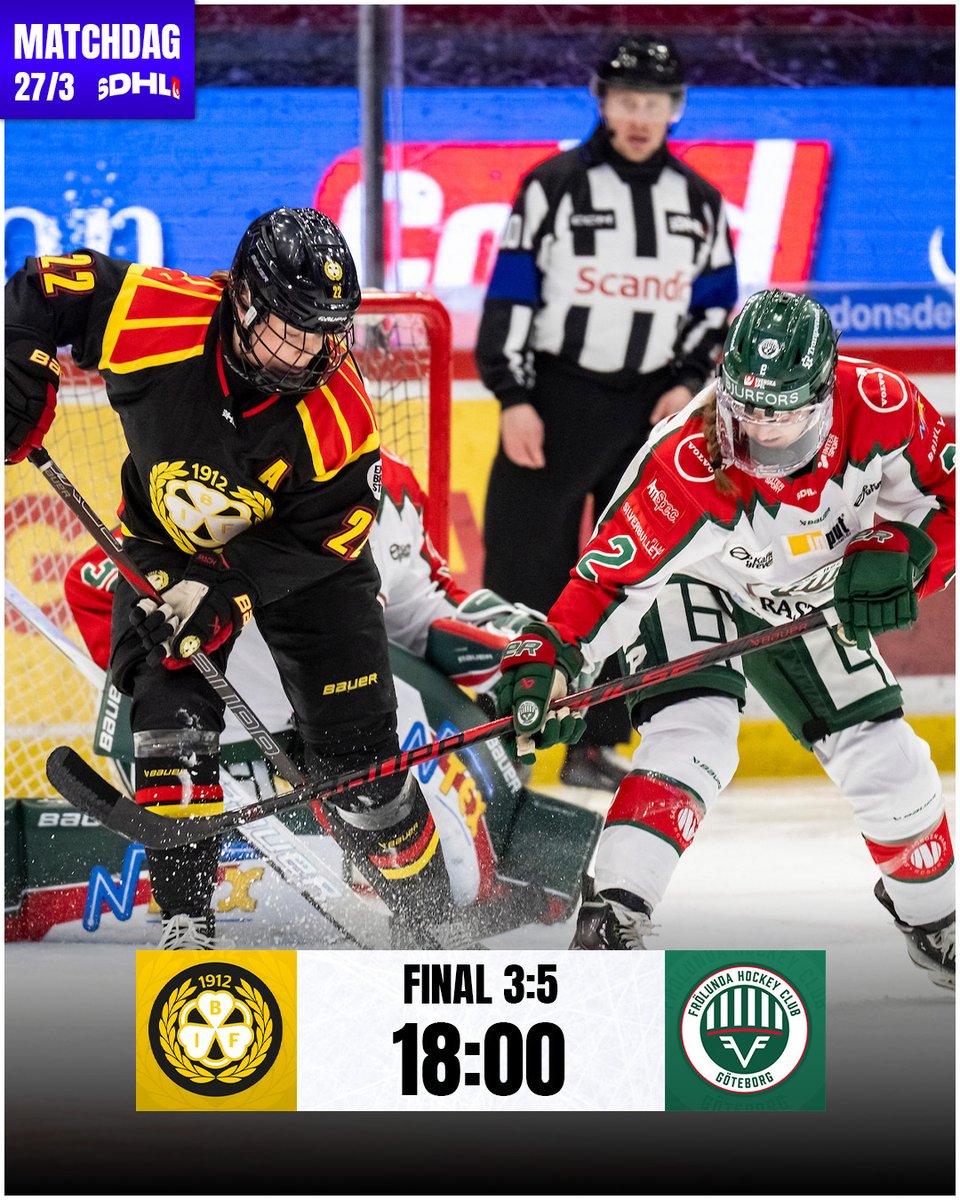 Svenska Spel Damhockeyligan tweet media