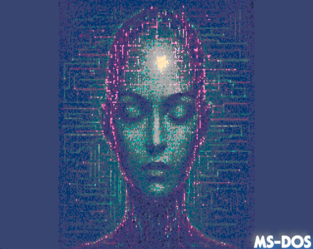 DaReInt's tweet photo. Como cada viernes, llega una versión nueva de #EchoesOfTheFuture🚀, esta vez, para los míticos PC de #MSDOS💻
Enlace en el siguiente post. https://t.co/n8hHWZvzlH