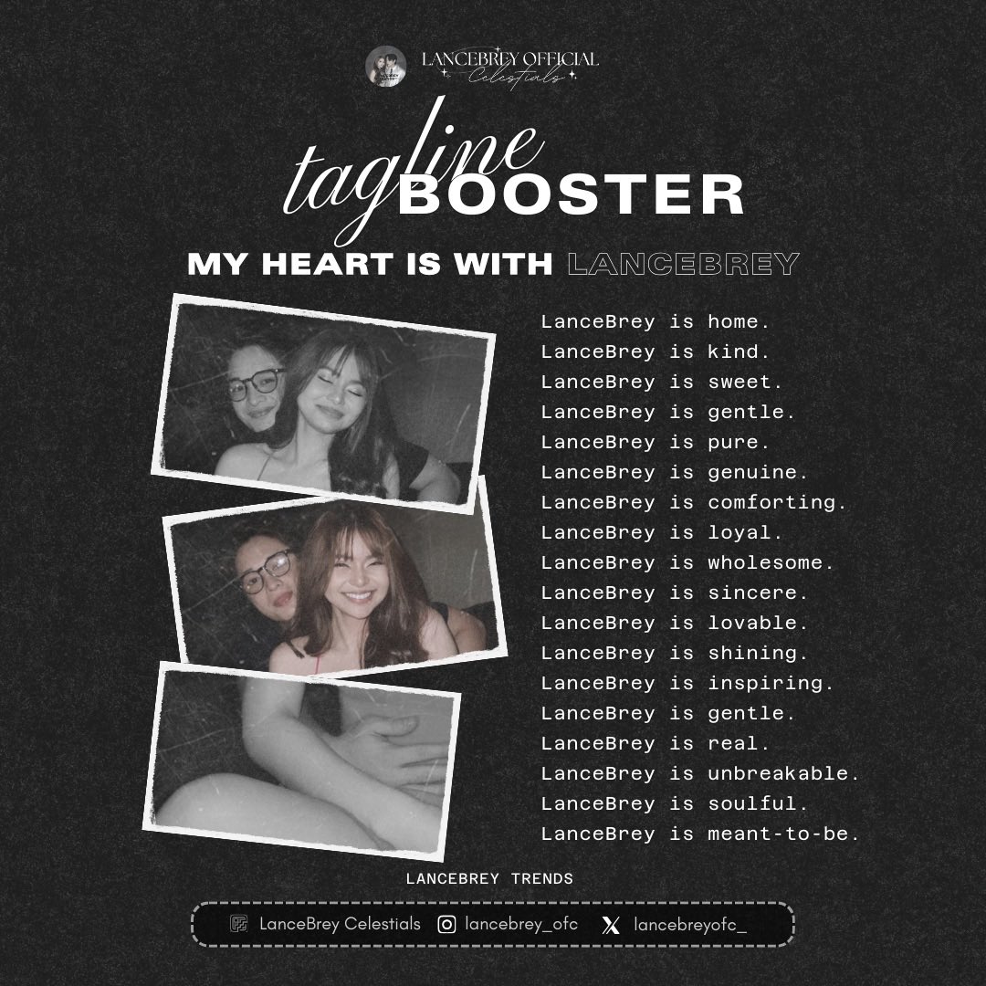 lancebreytrends's tweet photo. ✦ Join us, Celestials !

Tag Booster One .ᐟ

Reply as many as you can along with our official tagline.

PUTULIN ANG ROSARIO

#RosarioMovie 
#RosarioTrailer
#RosarioMediacon 
#LanceBrey https://t.co/QMv8uMDJHL