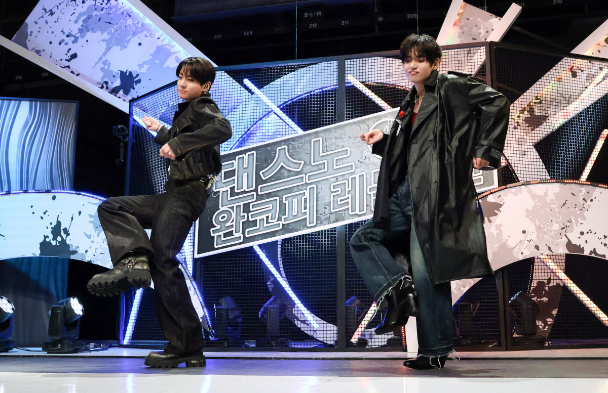 それスノ』SPにBTSのV＆Jung Kook降臨 初登場のHANAら日韓トップ
