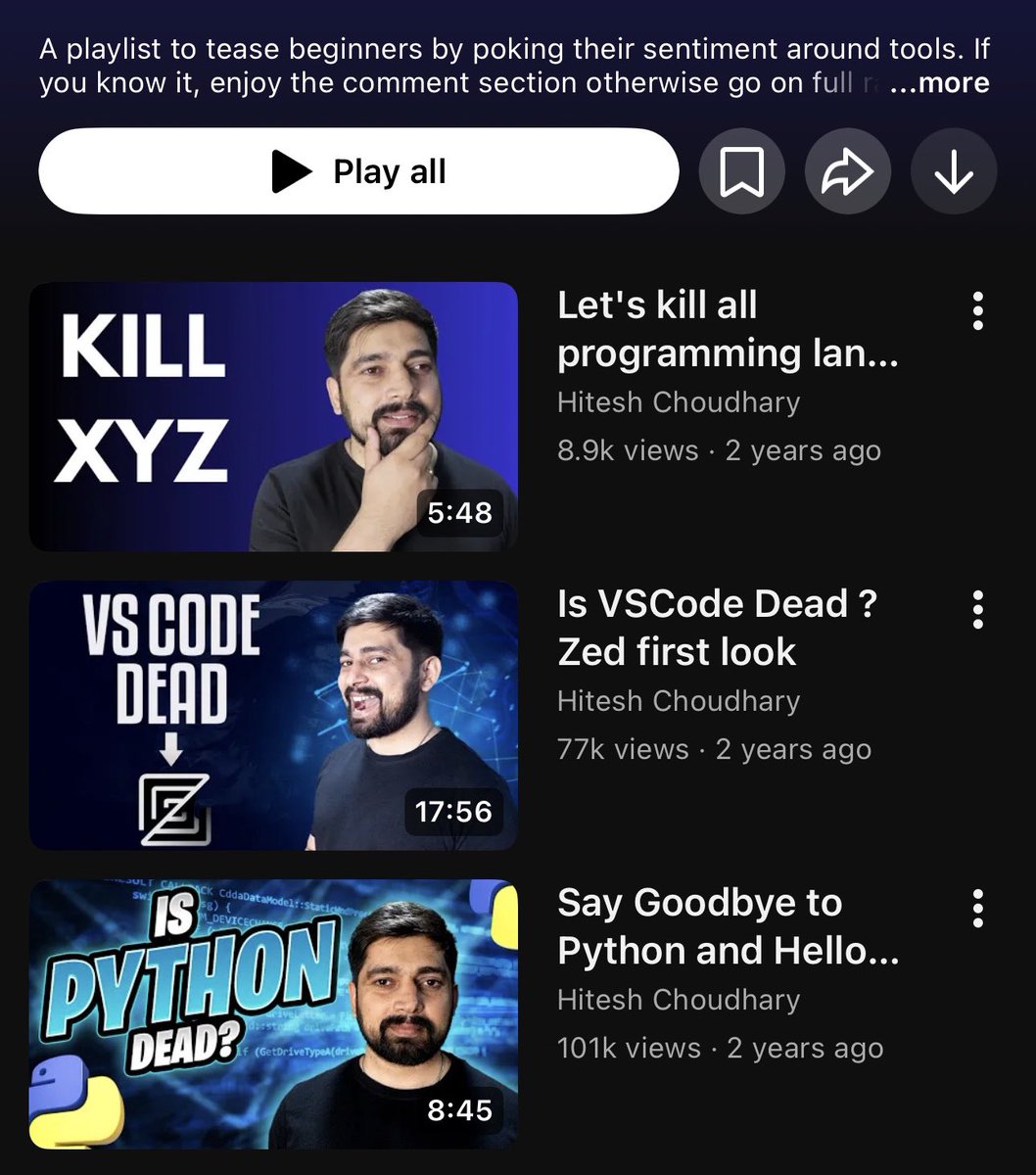 Hitesh Choudhary tweet media