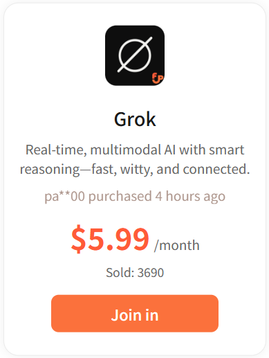 RemixAbsence's tweet photo. 最近��到一些关于 Grok 的页面信息，
最大的感受不是“价格”，
而是 AI 产品正在越来越重视普通用户的��入门槛。

以前很多人会觉得 AI 很强，
但未必会真的天天用。
现在如果使用门槛、体验路径都变简单，
那很多人可能就会从“围观”变成“真正开始用”。

我自己比较在意的是：
它到底能不能在真实场景里帮到人，
比如写东西、找灵感、做内容、辅助创作。

所以相比单看数字，
我更想知道的是：
Grok 后面的整体能力和体验，能不能撑起大家的期待。

你们会因为一个产品“更容易上手”，
就愿意去试试吗？