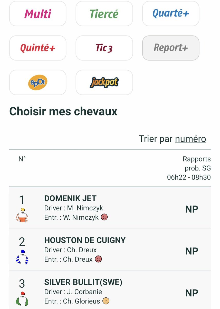 Canal Courses Hippiques tweet media